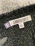 Jennifer Lopez Metallic Black Pullover Sweater Size L - photo 7