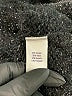 Jennifer Lopez Metallic Black Pullover Sweater Size L - photo 8