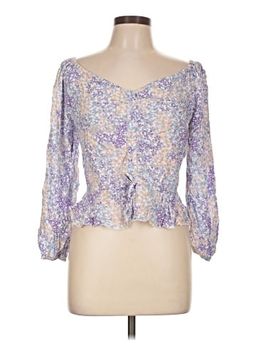 Japna 3/4 Sleeve Blouse (view 1)