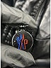 Moncler 100% Polyamide Black Vintage Coat Size Lg (3) - photo 5