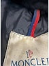 Moncler 100% Polyamide Black Vintage Coat Size Lg (3) - photo 4
