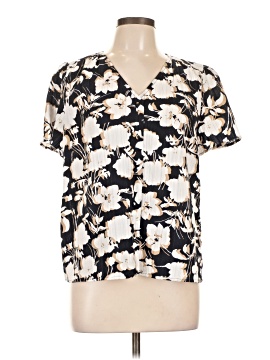 Ann Taylor Loft Outlet Short Sleeve Blouse