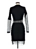 Assorted Brands Graphic Black Cocktail Dress Size M - photo 2