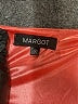 Margot 100% Polyester Solid Pink Cocktail Dress Size M - photo 4