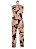 Mink Pink Tie-dye Brown Jumpsuit Size L - photo 2