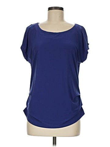 Luxology Short Sleeve Blouse (view 1)