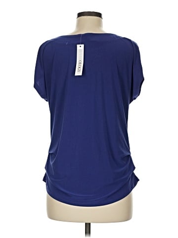 Luxology Short Sleeve Blouse (view 2)