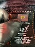 Kasil Hearts Silver Jeans Size 26 waist - photo 8