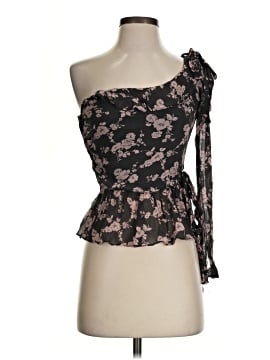For Love & Lemons Sleeveless Silk Top (view 1)
