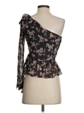 For Love & Lemons Sleeveless Silk Top (view 2)
