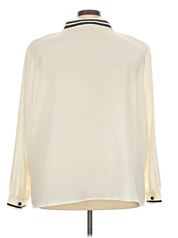 Maggie Barnes Long Sleeve Blouse (view 2)