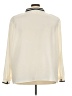 Maggie Barnes 100% Polyester Ivory Long Sleeve Blouse Size 32W - photo 2