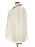 Maggie Barnes 100% Polyester Ivory Long Sleeve Blouse Size 32W - photo 5