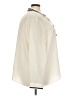 Maggie Barnes 100% Polyester Ivory Long Sleeve Blouse Size 32W - photo 4