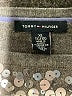 Tommy Hilfiger Metallic Silver Pullover Sweater Size XL - photo 7