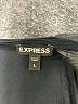 Express Black Cocktail Dress Size L - photo 7