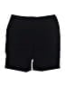 Chico's Solid Black Shorts Size Lg (2) - photo 1