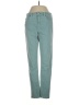 Ann Taylor LOFT Color Block Teal Blue Jeans Size 4 - photo 1