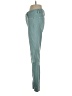 Ann Taylor LOFT Color Block Teal Blue Jeans Size 4 - photo 5