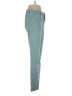 Ann Taylor LOFT Color Block Teal Blue Jeans Size 4 - photo 4