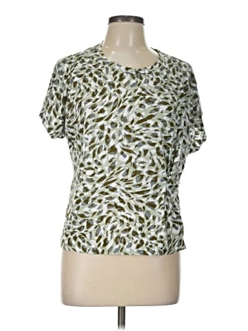 Democracy Short Sleeve Blouse (view 1)