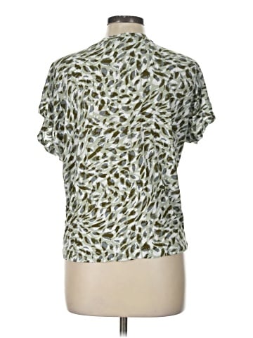 Democracy Short Sleeve Blouse (view 2)