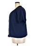 Nine West 100% Polyester Blue Short Sleeve Blouse Size XXL - photo 5