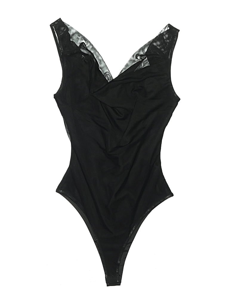 Princess Polly Bodysuit In Black