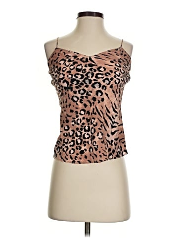 Paige Sleeveless Silk Top (view 1)
