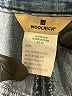 Woolrich 100% Cotton Blue Denim Shorts Size 16 - photo 3