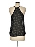 Dna Couture 100% Polyester Black Sleeveless Blouse Size M - photo 2