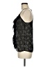 Dna Couture 100% Polyester Black Sleeveless Blouse Size M - photo 5
