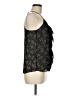 Dna Couture 100% Polyester Black Sleeveless Blouse Size M - photo 4