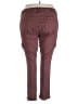 Torrid Solid Burgundy Cargo Pants Size 2X Plus (2) - photo 2