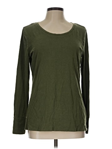 a.n.a. A New Approach Long Sleeve T-Shirt (view 1)