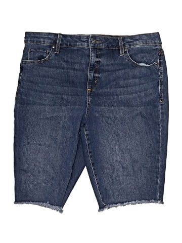 Style&Co Denim Shorts (view 1)