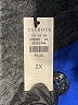 Talbots 100% Polyester Solid Blue Jacket Size 2X - photo 7