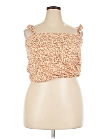Pilcro and the Letterpress Sleeveless Top (view 1)