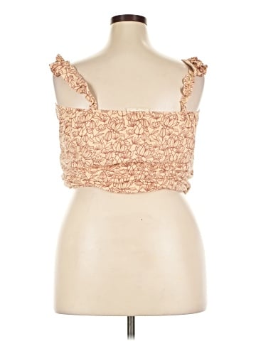 Pilcro and the Letterpress Sleeveless Top (view 2)