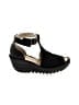 FLY London Black Wedges Size EU 39 - photo 1
