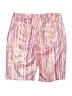 Venus Stripes Purple Denim Shorts Size 2 - photo 2