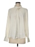 Lark & Ro 100% Polyester Ivory Long Sleeve Blouse Size 6 - photo 1