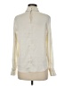 Lark & Ro 100% Polyester Ivory Long Sleeve Blouse Size 6 - photo 2