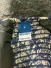 Old Navy Paisley Blue Casual Dress Size L - photo 6