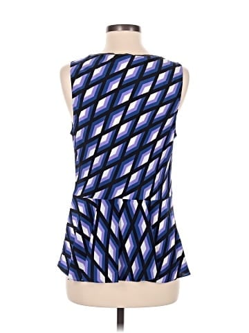 Diane von Furstenberg Sleeveless Silk Top (view 2)