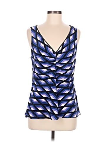 Diane von Furstenberg Sleeveless Silk Top (view 1)