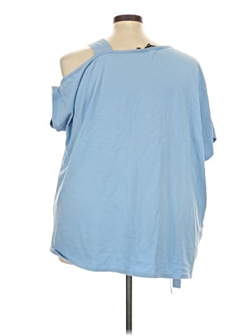 Ulla Popken Short Sleeve Top (view 2)