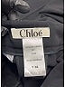 Chloé 100% Viscose Black Pants Size EU (FR) 38 / US 6 - photo 3