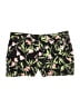 Gap Outlet Floral Black Shorts Size 8 - photo 1