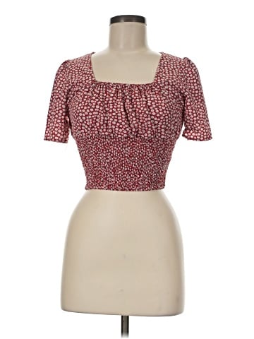 Papaya Short Sleeve Top (view 1)